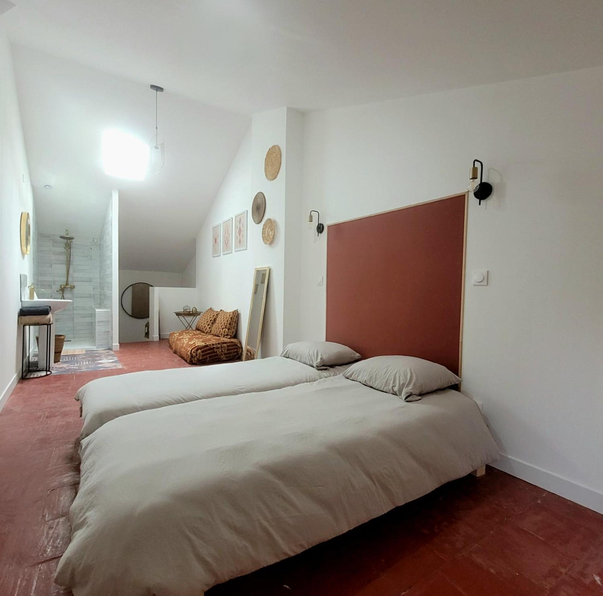 Jolie Maison De Vacances 4-5 Personnes Saint-Marcel-sur-Aude Exterior photo