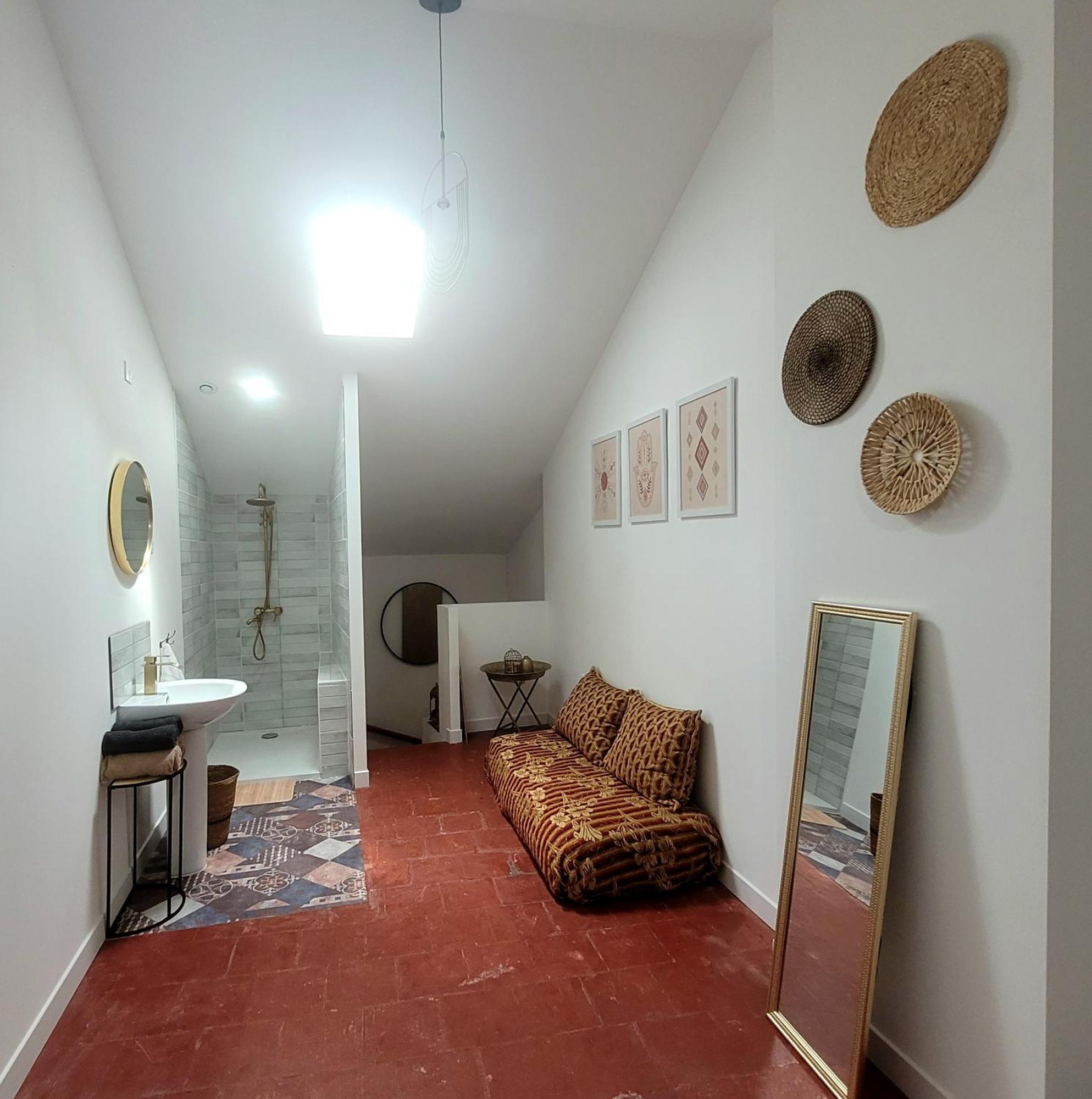 Jolie Maison De Vacances 4-5 Personnes Saint-Marcel-sur-Aude Exterior photo