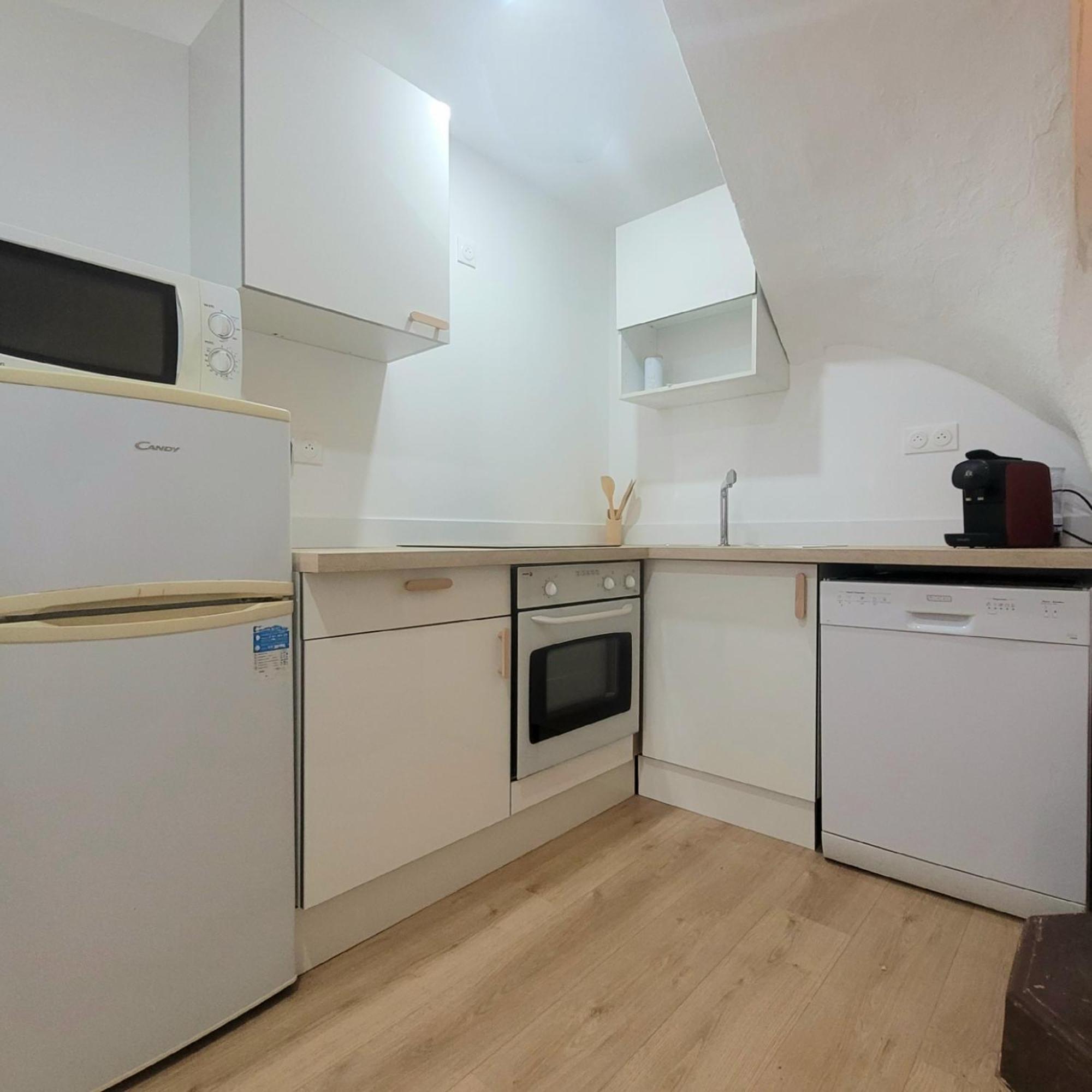 Jolie Maison De Vacances 4-5 Personnes Saint-Marcel-sur-Aude Exterior photo